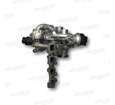 03L145715M Bi-Turbo R2S Volkswagen Amarok 132Kw 2.0L Genuine Oem Turbochargers