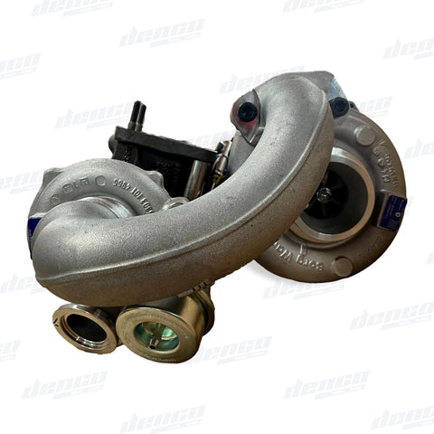 10009880181 Turbocharger R2s Iveco F1c 3.0l - GENUINE OEM TURBOCHARGERS