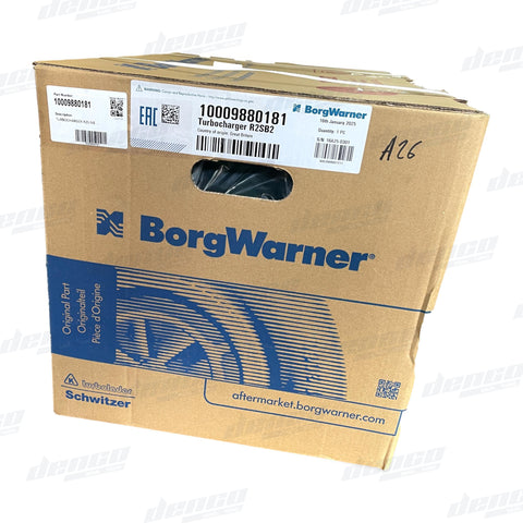 10009880181 Turbocharger R2s Iveco F1c 3.0l - GENUINE OEM TURBOCHARGERS