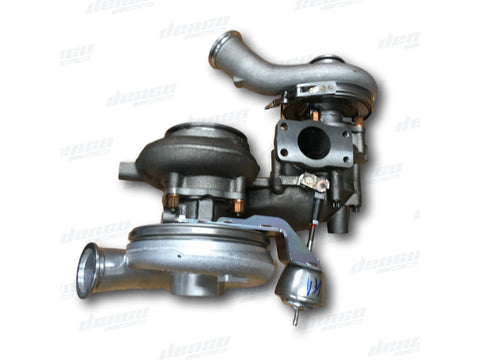 51.09101-7225 Bi-Turbo R2S Man Bus D0836Lf Euro 6 6.9L Genuine Oem Turbochargers