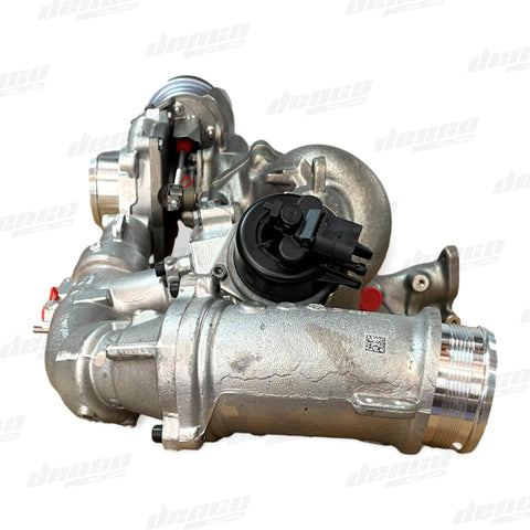 10009880383 BI-TURBO R2S (B01V + B03G) VOLKSWAGEN T6 TRANSPORTER 2.0L TDI - GENUINE OEM TURBOCHARGERS