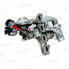 10009880383 BI-TURBO R2S (B01V + B03G) VOLKSWAGEN T6 TRANSPORTER 2.0L TDI - GENUINE OEM TURBOCHARGERS