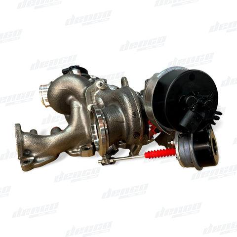 10009880383 BI-TURBO R2S (B01V + B03G) VOLKSWAGEN T6 TRANSPORTER 2.0L TDI - GENUINE OEM TURBOCHARGERS