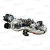 10009880383 BI-TURBO R2S (B01V + B03G) VOLKSWAGEN T6 TRANSPORTER 2.0L TDI - GENUINE OEM TURBOCHARGERS