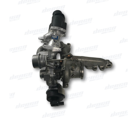 03L145873D Bi-Turbo R2S Volkswagen Crafter 2.0L Tdi-Cr Genuine Oem Turbochargers