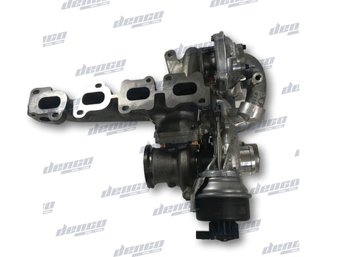 03L145873D Bi-Turbo R2S Volkswagen Crafter 2.0L Tdi-Cr Genuine Oem Turbochargers