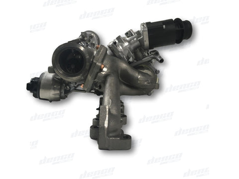 03L145873D Bi-Turbo R2S Volkswagen Crafter 2.0L Tdi-Cr Genuine Oem Turbochargers