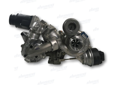 10009930113 Bi-Turbo R2s Volkswagen Crafter / Transporter / Multivan 2.0l (Engine Ckub / Ckuc)