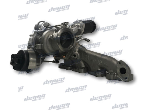 03L145873D Bi-Turbo R2S Volkswagen Crafter 2.0L Tdi-Cr Genuine Oem Turbochargers