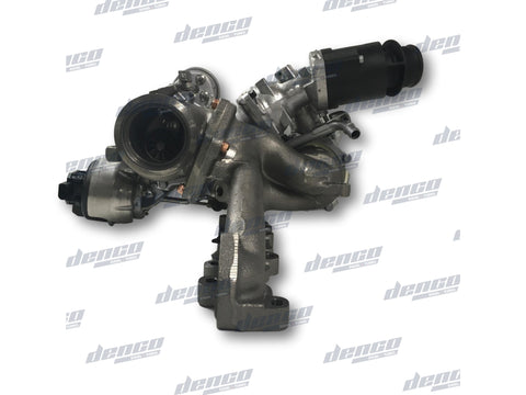 03L145873D Bi-Turbo R2S Volkswagen Crafter 2.0L Tdi-Cr Genuine Oem Turbochargers