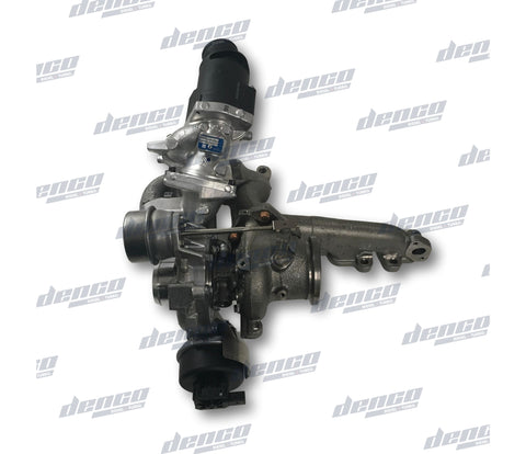 03L145873D Bi-Turbo R2S Volkswagen Crafter 2.0L Tdi-Cr Genuine Oem Turbochargers