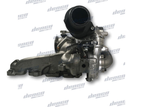 03L145873D Bi-Turbo R2S Volkswagen Crafter 2.0L Tdi-Cr Genuine Oem Turbochargers