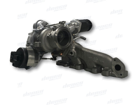 03L145873D Bi-Turbo R2S Volkswagen Crafter 2.0L Tdi-Cr Genuine Oem Turbochargers