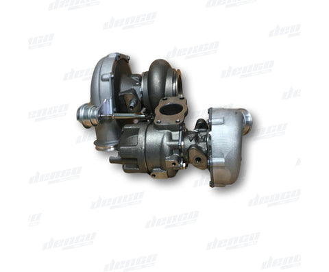 10009980041 Turbocharger R2s Man Truck (Engine D0836lfl51) 6.87l - GENUINE OEM TURBOCHARGERS