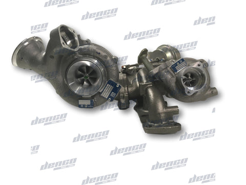 10009980164 TURBOCHARGER R2S VOLVO PASSENGER CAR (ENGINE D5 2.4L) 2.4L