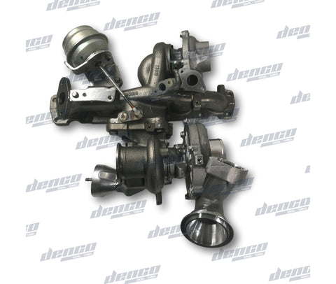 36012552 Turbocharger R2S Volvo Passenger Car D5 2.4L Genuine Oem Turbochargers