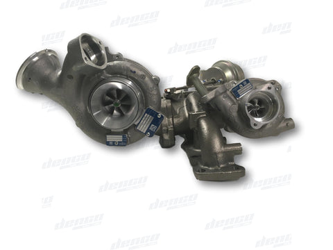 10009980164 TURBOCHARGER R2S VOLVO PASSENGER CAR (ENGINE D5 2.4L) 2.4L