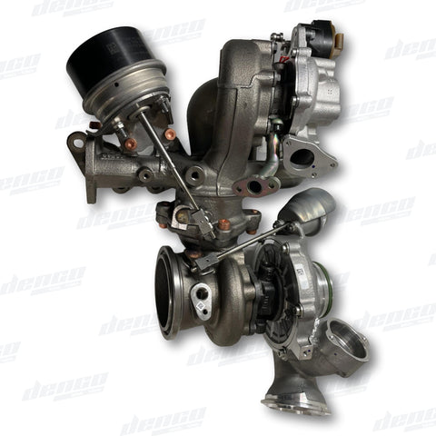 10009980331 Bi-Turbo R2S (B01V + B03) Volvo Xc90 (Engine Ved4 Hp) 2.0Ltr Genuine Oem Turbochargers