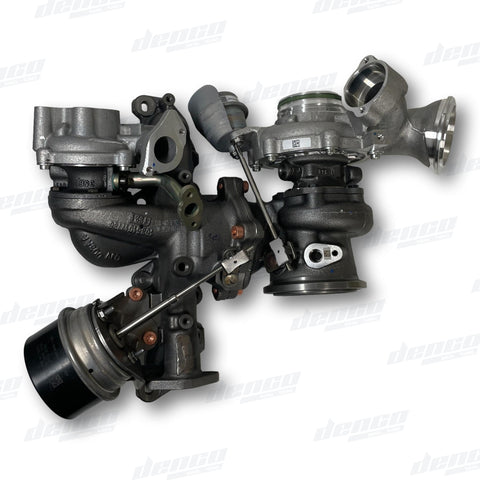 36010303 Bi-Turbo R2S (B01 + B03) Volvo Ved4 Mp 2.0Ltr Genuine Oem Turbochargers