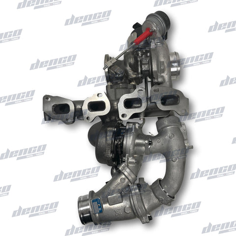 10009980384 Bi - Turbo R2S (B01V + B03) Volkswagen Crafter (Engine 2.0 Tdi - Cr) 2.0Ltr Genuine Oem