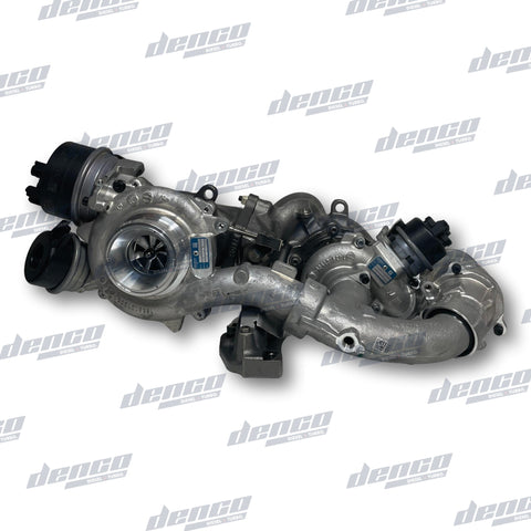 10009980384 BI-TURBO R2S (B01V + B03) VOLKSWAGEN CRAFTER (ENGINE 2.0 TDI-CR)  2.0LTR