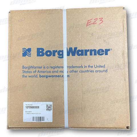 10709880008 Turbocharger B2G Caterpillar 6.6Ltr Perkins Engine (Engine 1106D) Genuine Oem