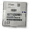 10771232001 Borgwarner Compressor Wheel (Hipped) B2 Turbo