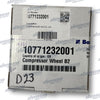 10771232001 Borgwarner Compressor Wheel (Hipped) B2 Turbo