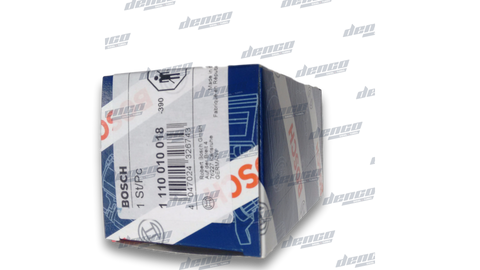 1110010018 Pressure Limiting Valve Common Rail Diesel Fuel Injection Parts