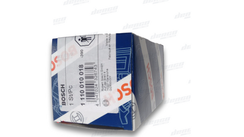 1110010018 Pressure Limiting Valve Common Rail Diesel Fuel Injection Parts