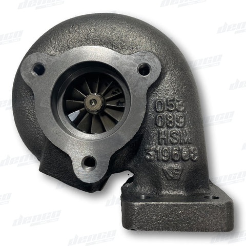 11479880004 Turbocharger S100 Same / Deutz Fahr Tractor (Engine 1000 Wti) Genuine Oem Turbochargers