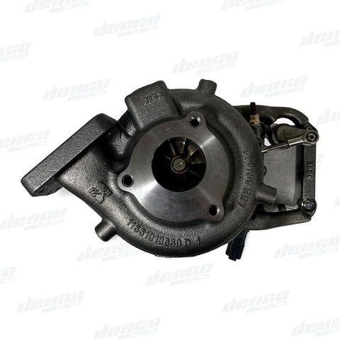 11559880019 TURBOCHARGER BV55 JCB (ENGINE 444/448) 4.8LTR - GENUINE OEM TURBOCHARGERS