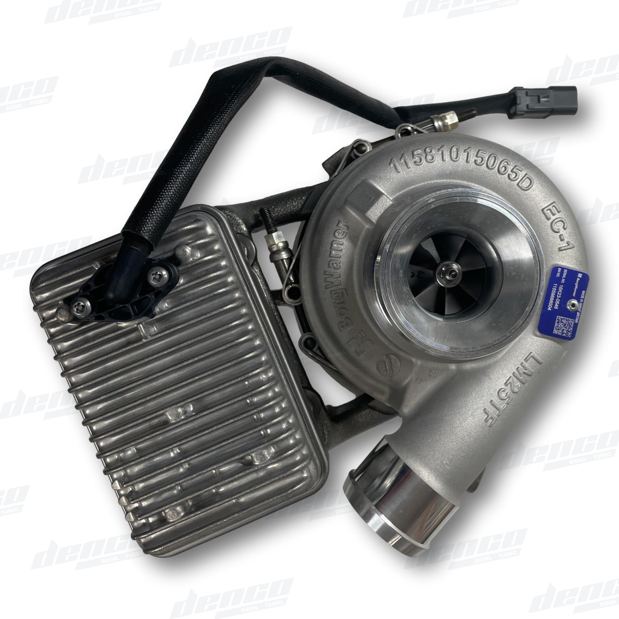 11559888004 TURBOCHARGER BV55 JCB (ENGINE 444/448) 4.8L | Denco