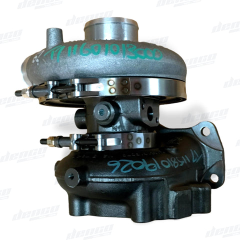 11589880043 Drop In Borg Warner Turbocharger Hitachi Excavator 200-3 Jcb Excavator Js230 John Deere 220dw Excavator