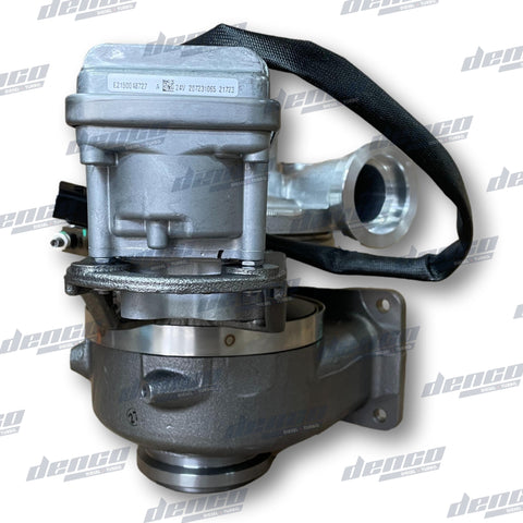 12639880162 Turbocharger B2Uv Doosan Excavator (Dl08 Engine) Genuine Oem Turbochargers