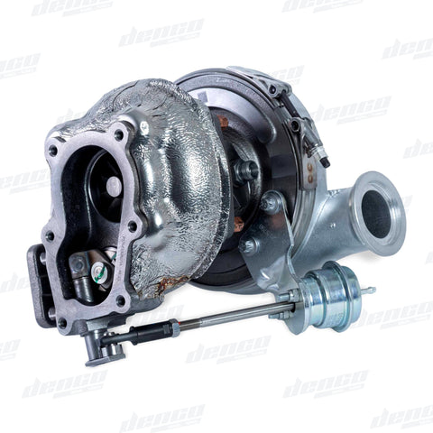 12649880091 HIGH PRESSURE TURBOCHARGER B2UG MAN BUS 2 STAGE (EURO 6) - GENUINE OEM TURBOCHARGERS