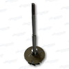 12701205022 Borgwarner Turbine Wheel International Ford F250 Powerstroke V114 Shaft &
