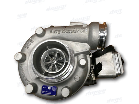 12709880084 TURBOCHARGER B2G DEUTZ INDUSTRIAL (ENGINE TCD2012L6)