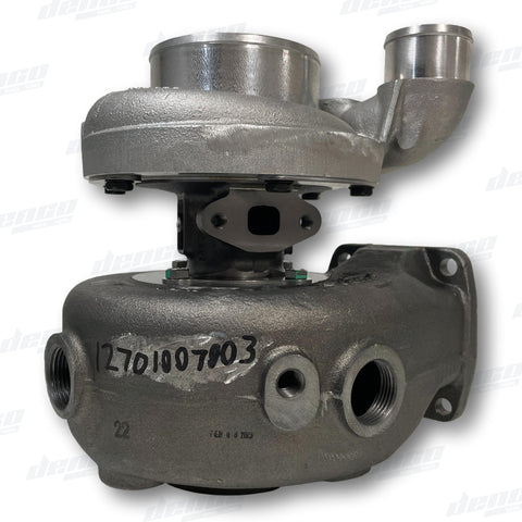 Re533030 Turbocharger S200W John Deere (Engine 6068) Marine Engine 6.8L Genuine Oem Turbochargers
