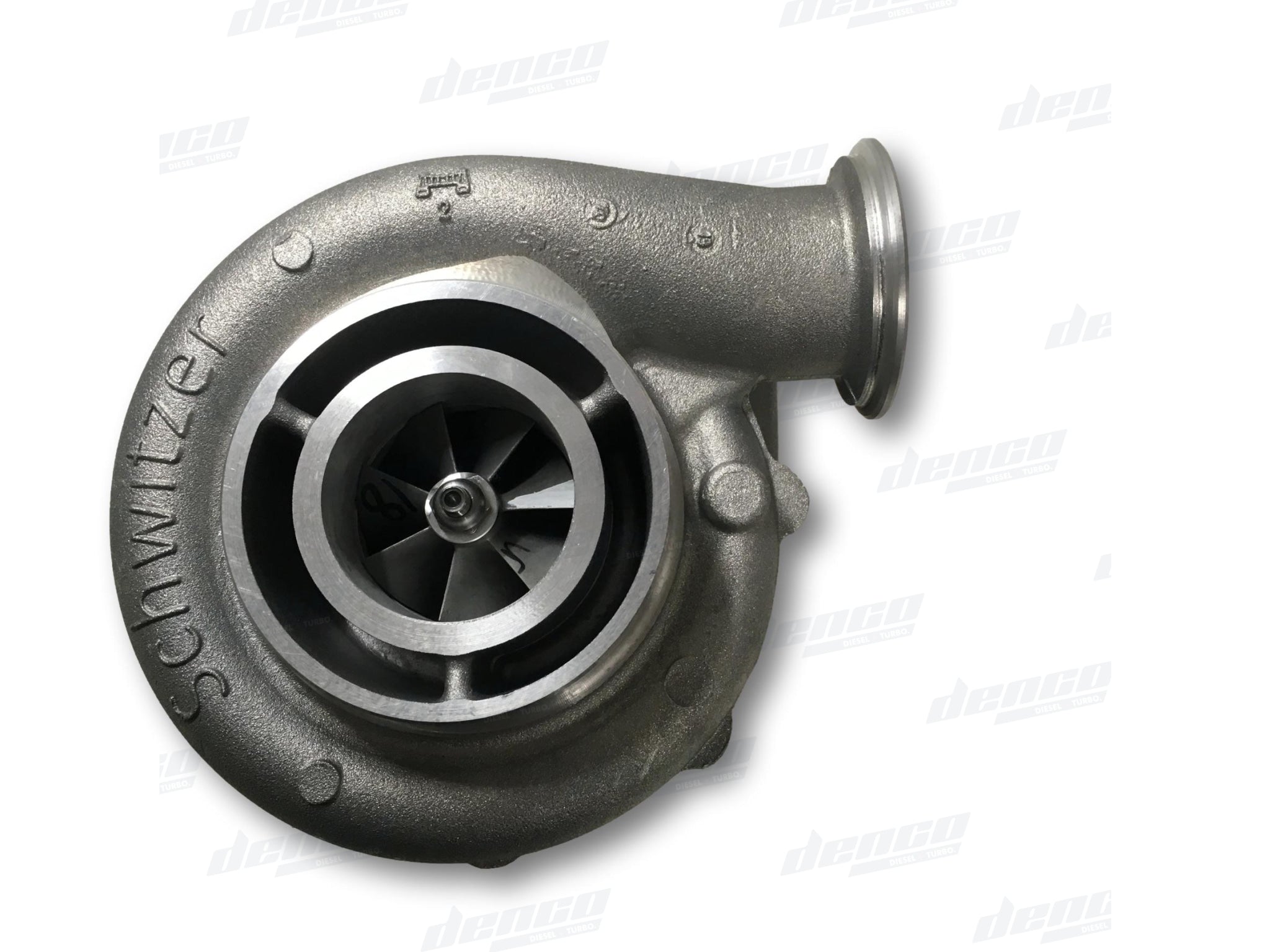 12749880001 Turbocharger S200 Sisu Industrial (Engine 66cta) 6.6