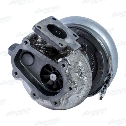 12809880030 LOW PRESSURE TURBOCHARGER B2 MAN BUS (EURO 6) 410HP - GENUINE OEM TURBOCHARGERS