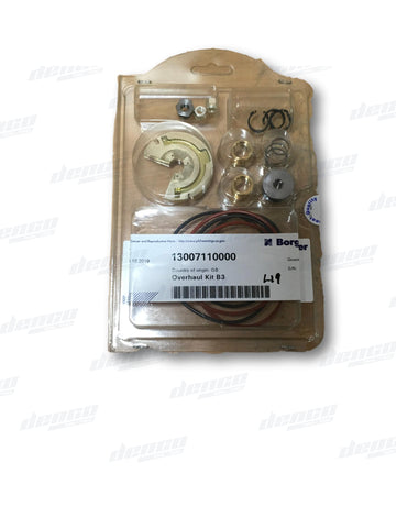 13007110000 TURBO REPAIR KIT (OVERHAUL KIT)  B3