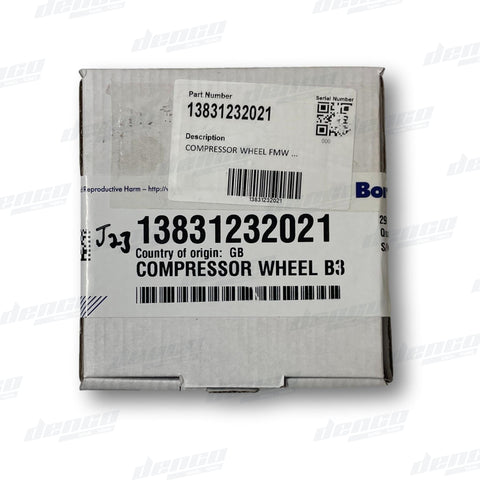 13831232021 Compressor Wheel Fmw