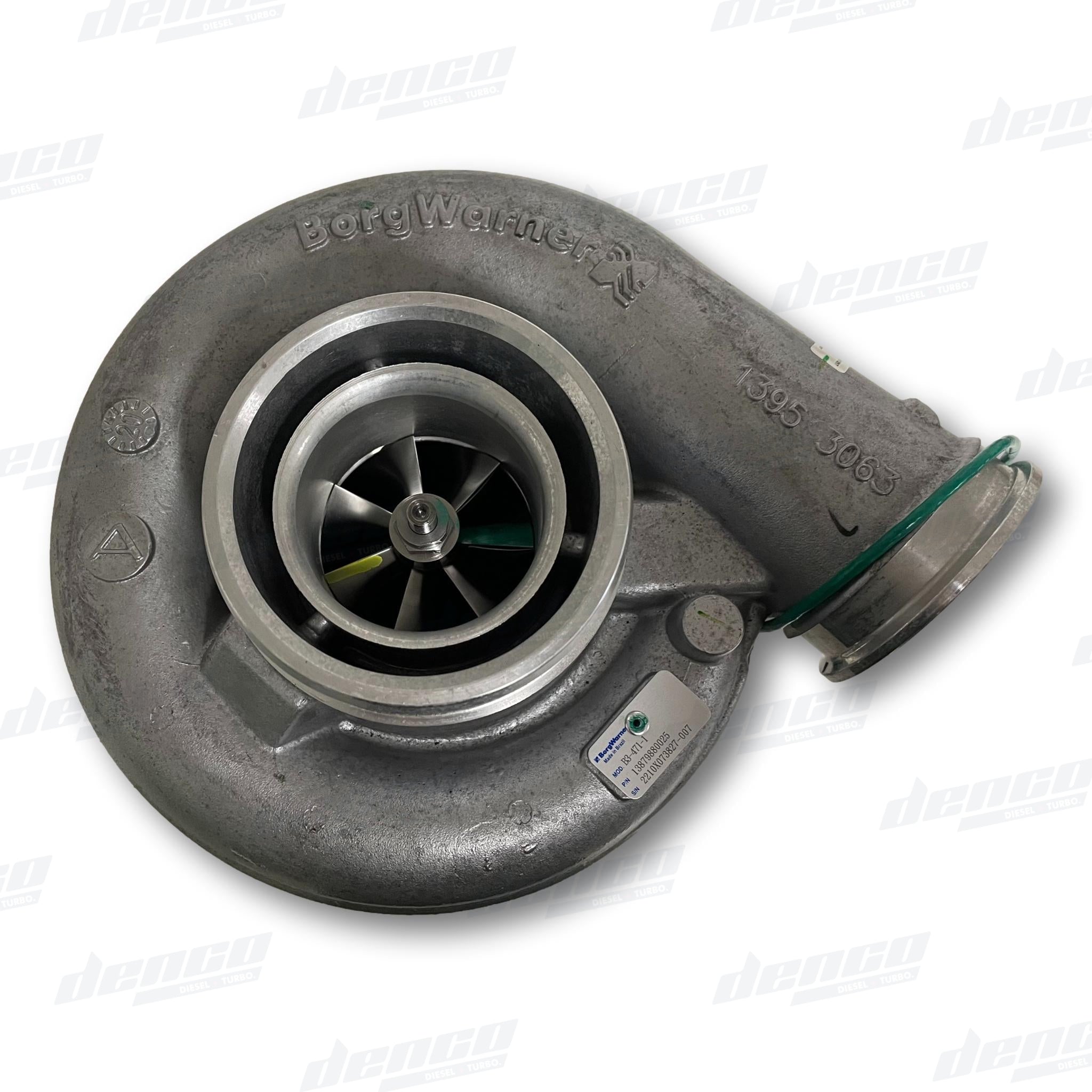 13879880025 TURBOCHARGER B3 DETROIT DD13 BUS / TRUCK (NO LONGER