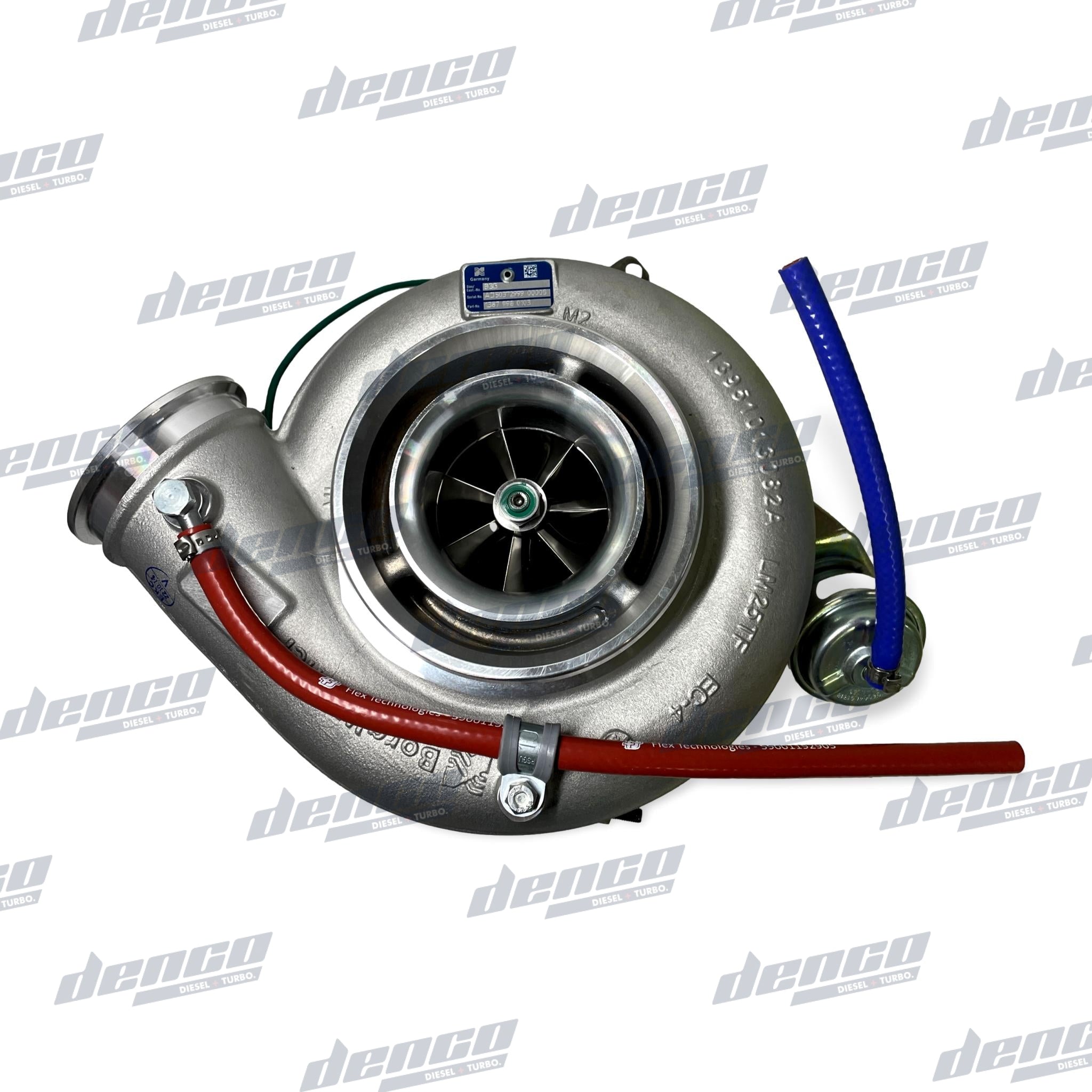 13879980103 TURBOCHARGER B3G MTU-DDC INDUSTRIAL (ENGINE OM471LA-TIER 4 |  Denco Diesel and Turbo