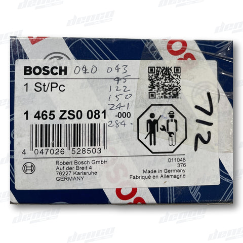 1465Zs0081 Bosch Metering Unit Suit Cummins (Replaces 0928400712) Diesel Fuel Injection Parts