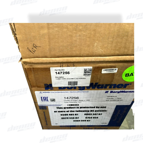 147256 TURBO CORE ASSEMBLY 3LD PERKINS TURBO CORE ASSEMBLY