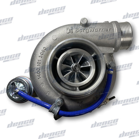 14879880019 TURBOCHARGER S410G MERCEDES BENZ TRUCK 15.93L (OM502LA INDUSTRIAL ENGINE)