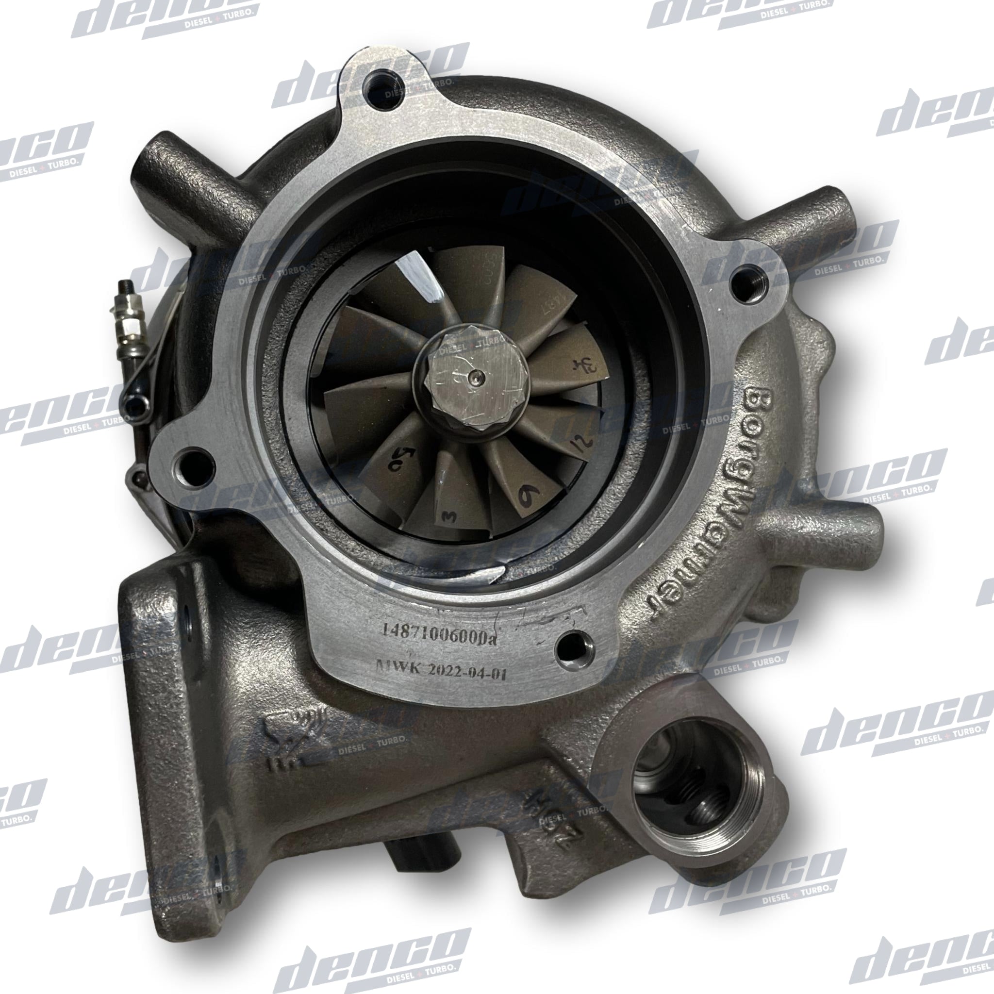 14879880027 TURBOCHARGER S410T MERCEDES BENZ TRUCK / BUS 11.97LTR (ENG |  Denco Diesel and Turbo