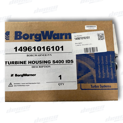 14961016101 Turbine Housing 1.45 A/R